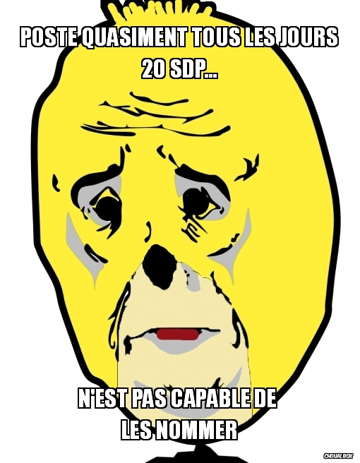 Poste quasiment tous les jours 20 SDP...