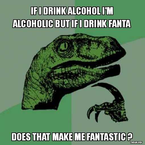 If I drink Alcohol...