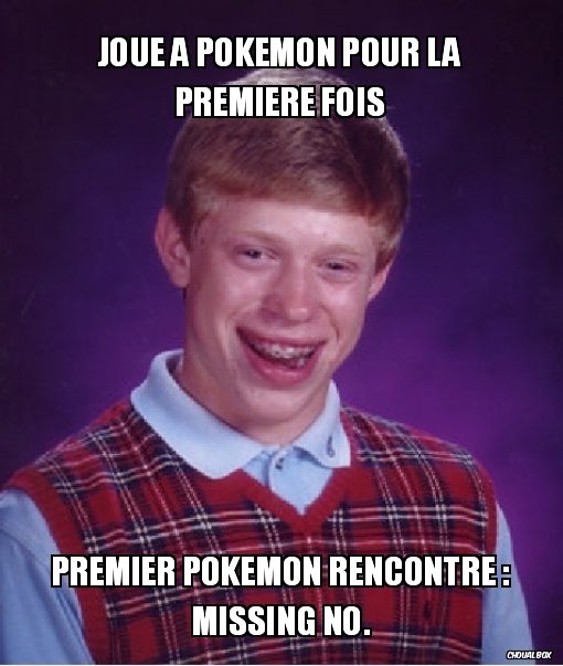 Joue à Pokemon pour la première fois