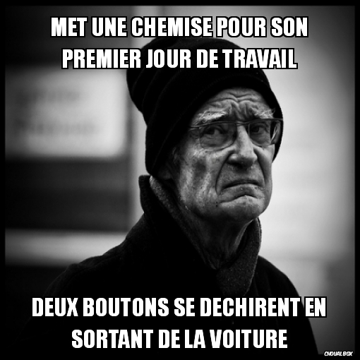 Une histoire de boutons...