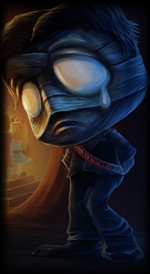 Amumu pleure