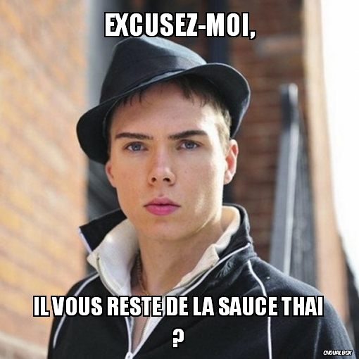 Excusez-moi,