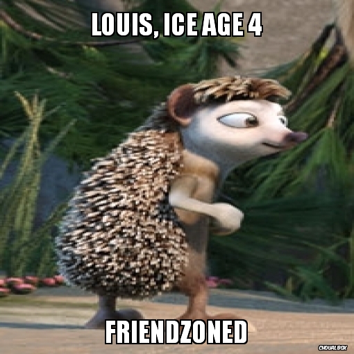 Louis, Ice Age 4