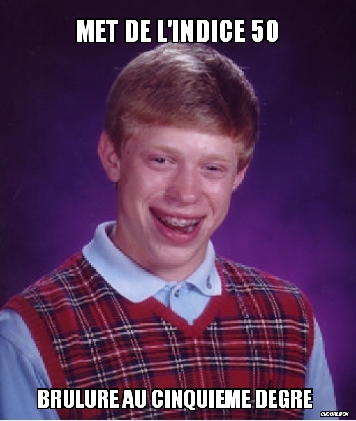 Met de l\'indice 50