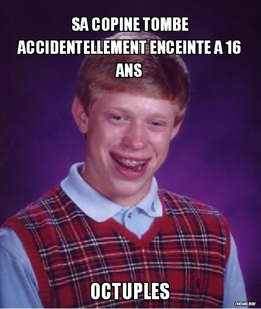 Sa copine tombe accidentellement enceinte
