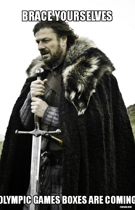 Brace yourselves