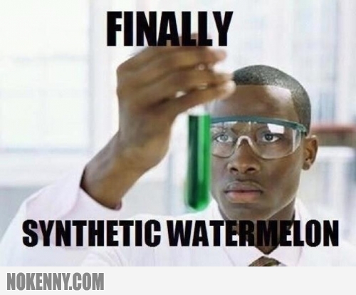 Synthetic watermelon