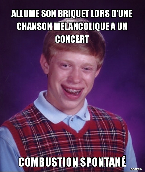 Enflammé par son premier concert 