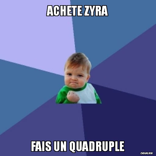 Achete zyra