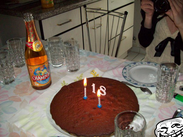 18 ans !