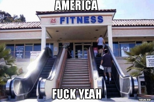 Le fitness en Amérique