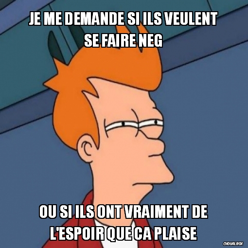 Quand je vais dans \"Nouveaux\" sur Choualbox