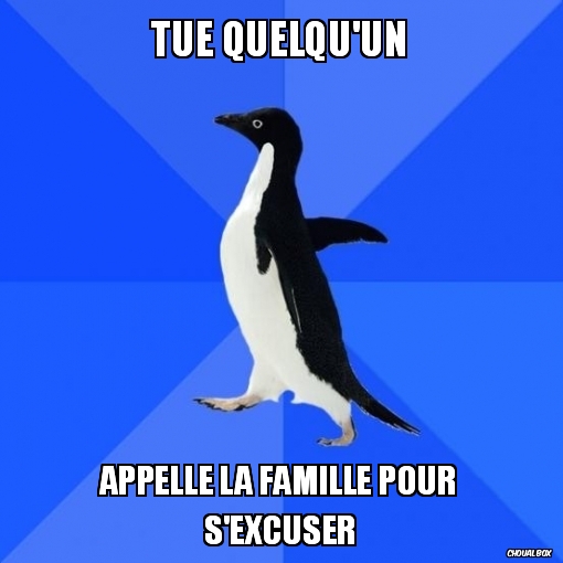 Tue quelqu\'un