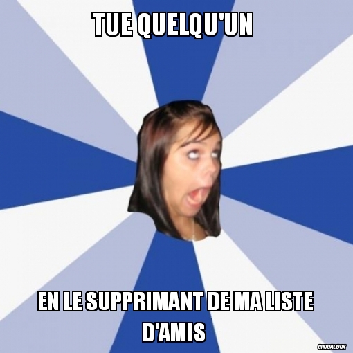 Tue quelqu\'un 