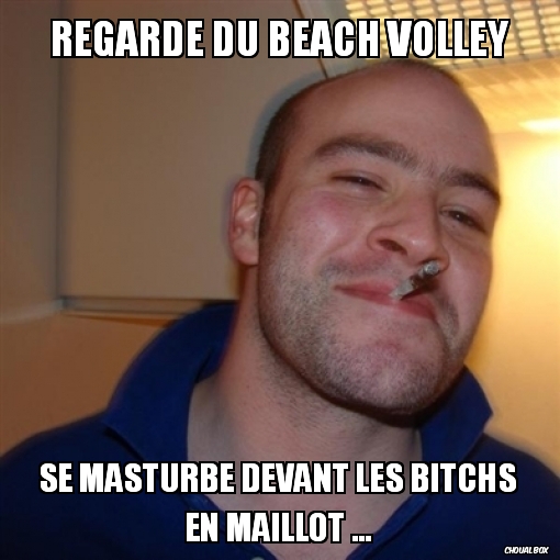 Regarde du Beach volley