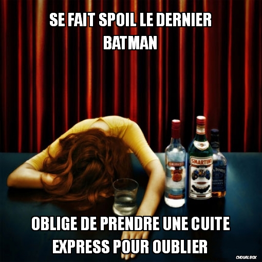 Se fait spoil le dernier batman