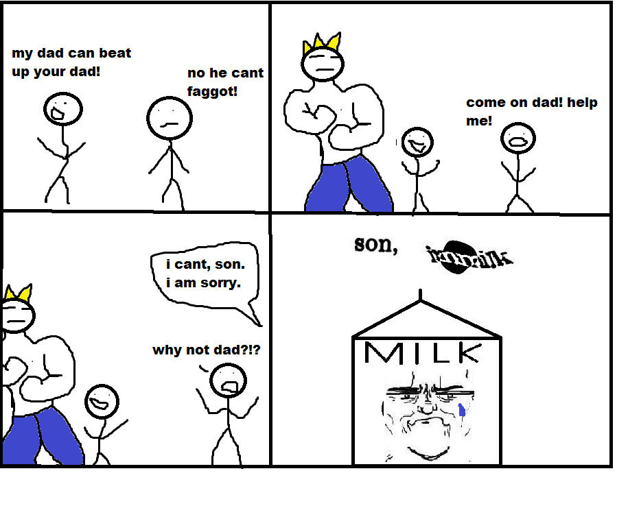 Mon papa est meilleur que le tien !