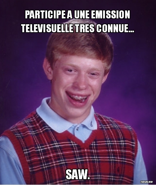 Participe à une emission télévisuelle