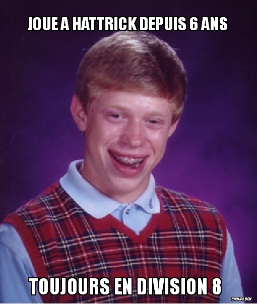 Joue a Hattrick depuis 6 ans