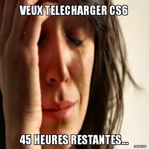 Veux télécharger cs6