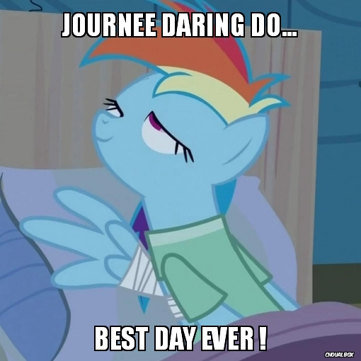 journée daring do...