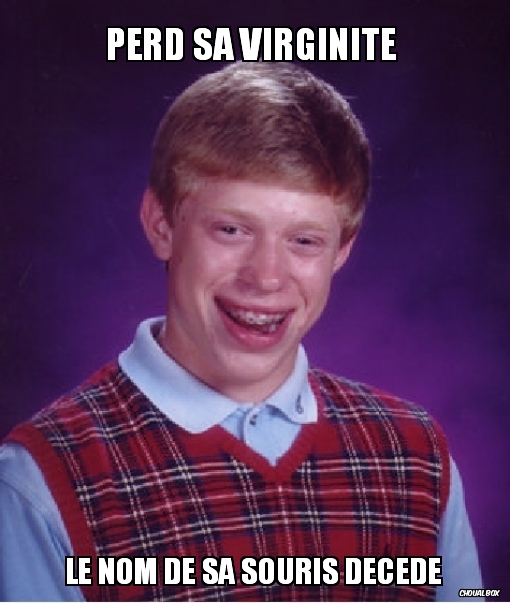 Une histoire de virginité 