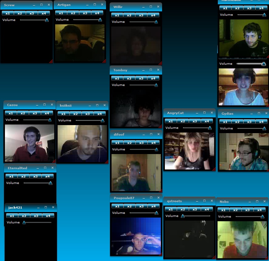 Soirée bite en cam 4