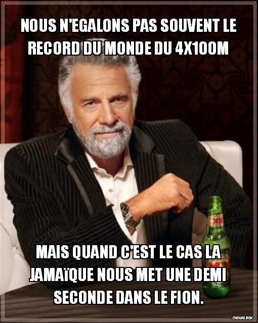 4x100m américain