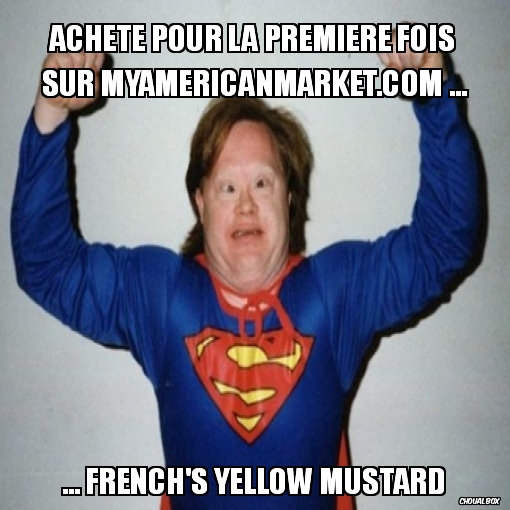 Achète pour la première fois sur myamericanmarket.com ...