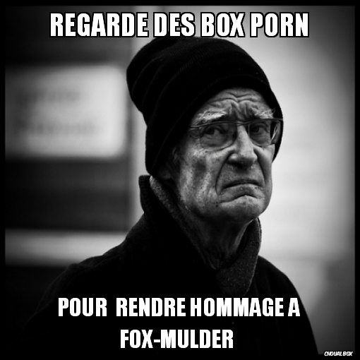 Regarde des box porn