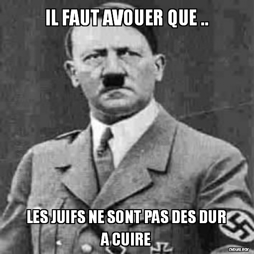 Il faut avouer que ..