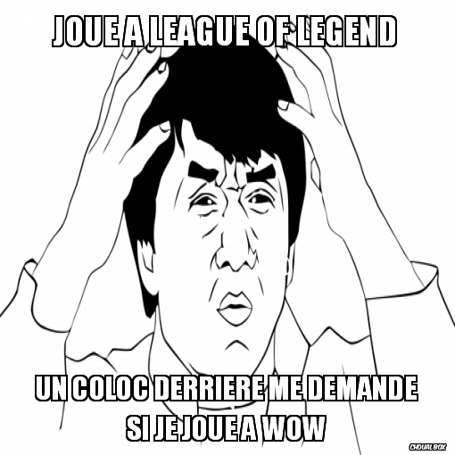 Joue à League of Legend