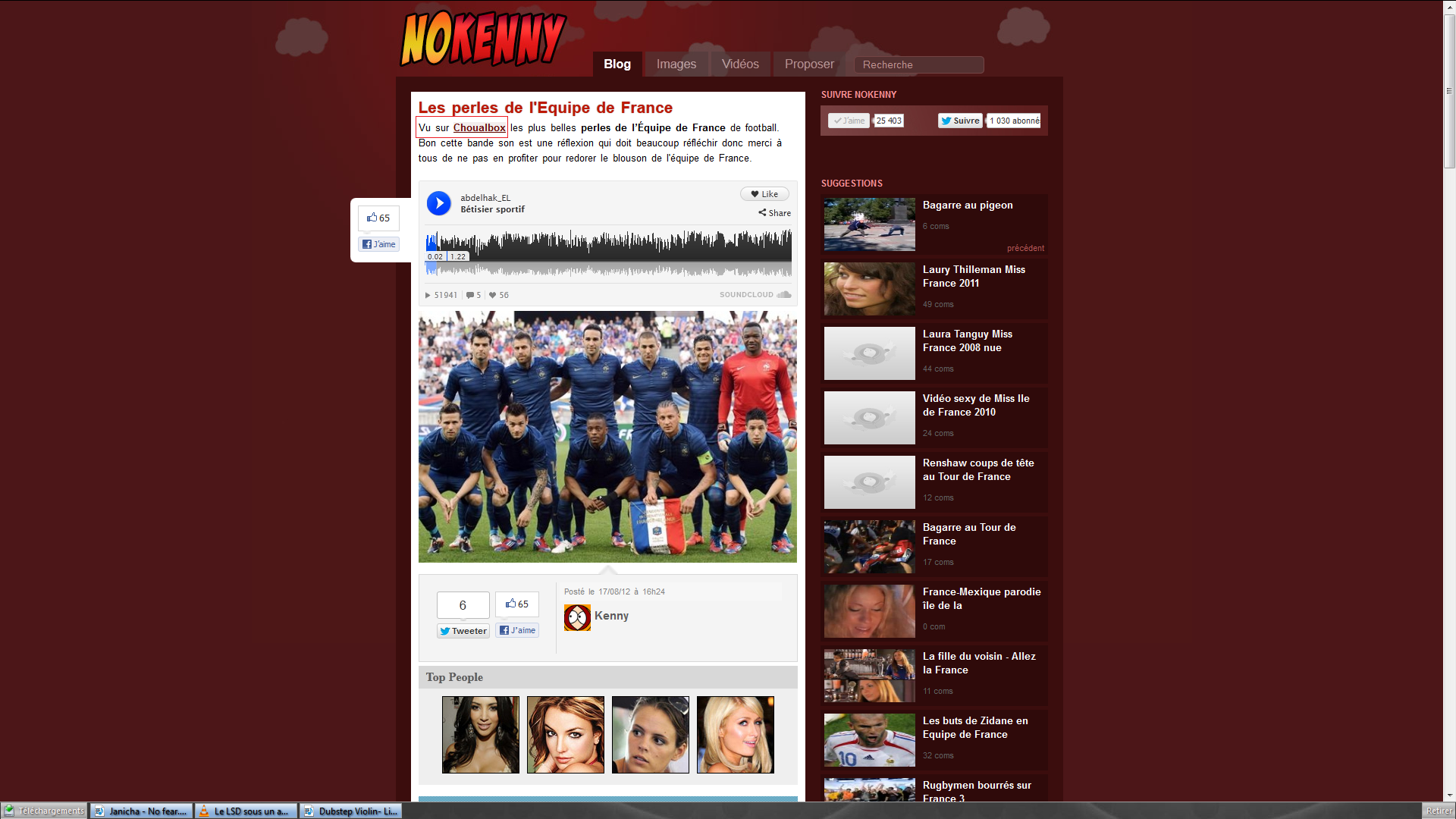 L\'invasion commence !!