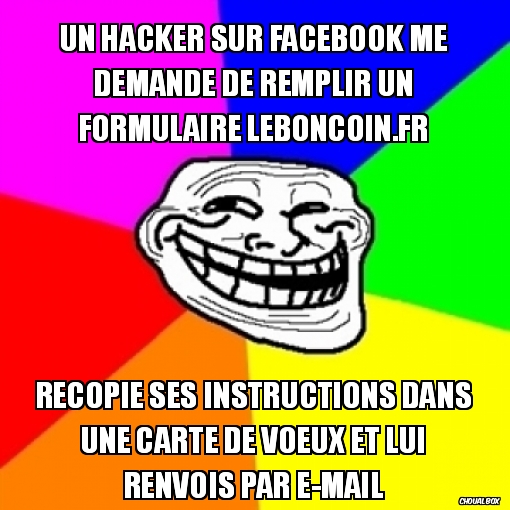 Compte FB hacké ? [true story]