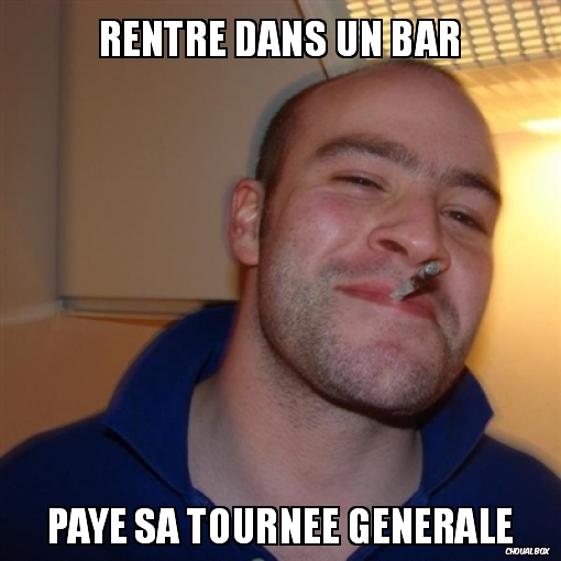 Le bar !