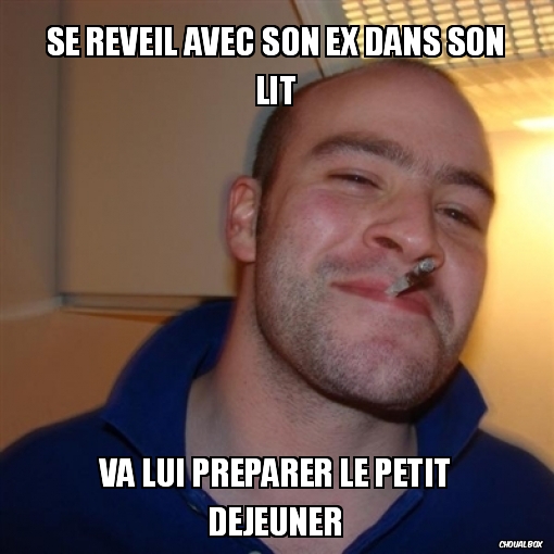 Se réveil avec son ex dans son lit 