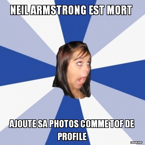 Neil armstrong est mort