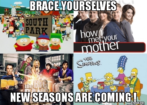 Brace yourselves