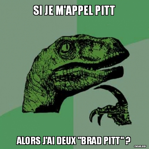 Si je m\'appel Pitt