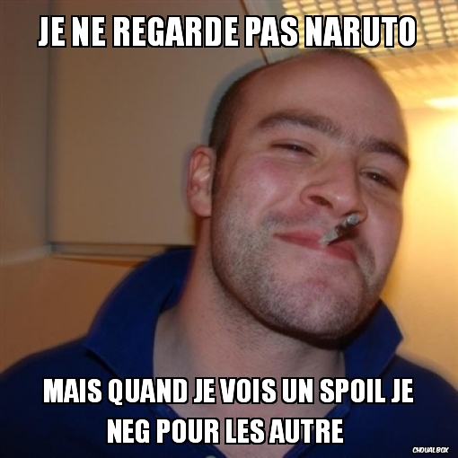 Je ne regarde pas Naruto