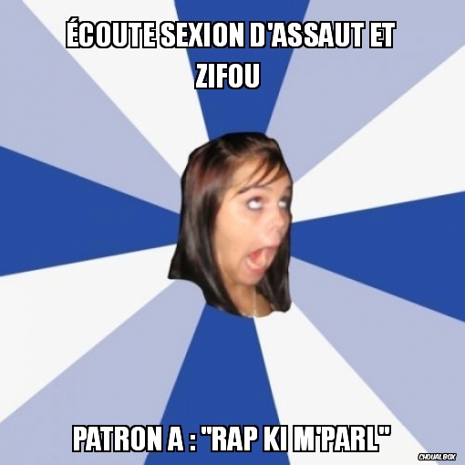 Écoute Sexion d\'assaut et Zifou 