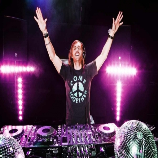 David guetta hands up