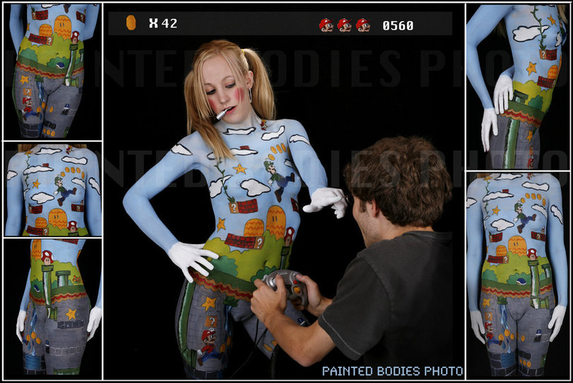 Qui veut faire une partie de Mario ? 