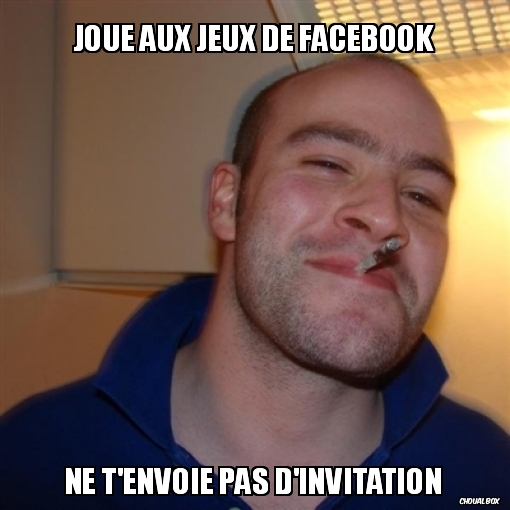 Joue aux jeux de Facebook