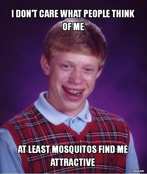 I don\'t care what people think of me