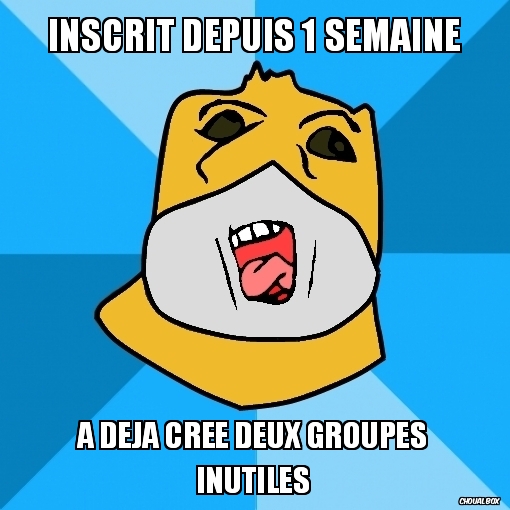 Genius choual inscrit depuis 1 semaine