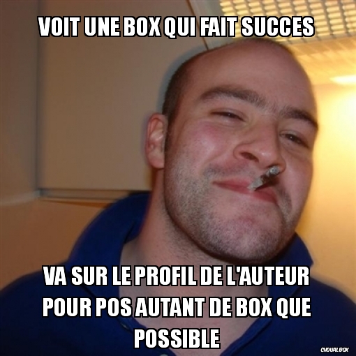 Voit une box qui fait succès