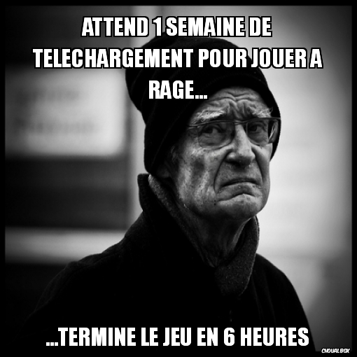 Attend 1 semaine de téléchargement
