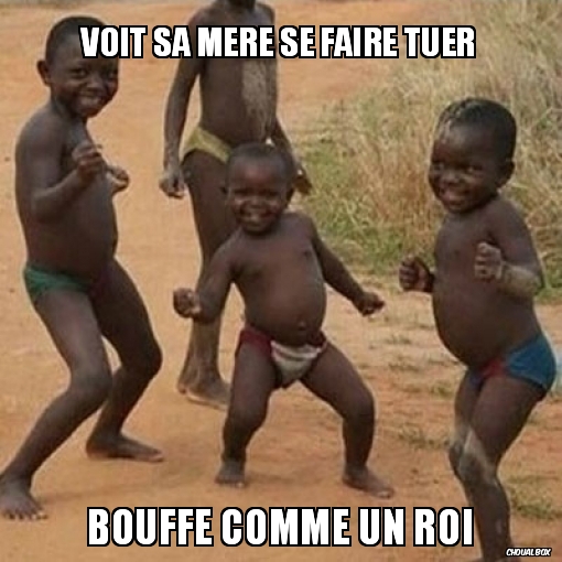 voit sa mère se faire tuer