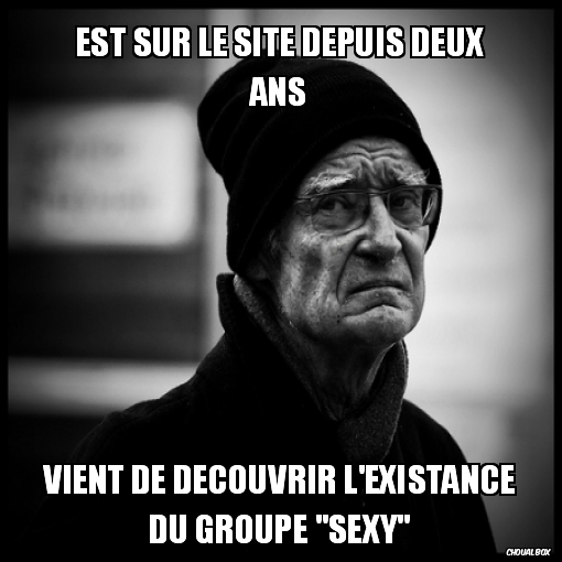 Est sur le site depuis deux ans